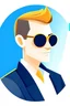 Placeholder: draw coin investor profile photo