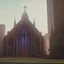 Placeholder: church in the city