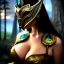 Placeholder: ultra detailed fullbody Portrait in oil on canvas of a beautiful busty woman with Skyrim Dragon priest mask ,extremely detailed digital painting, extremely detailed face,crystal clear Big eyes, mystical colors ,perfectly centered image, perfect composition,rim light, beautiful lighting, 8k, stunning scene,extremely sharp detail, finely tuned detail, ultra high definition raytracing, in the style of robert e howard and pablo oliveira and Ken Kelley and Ohrai Noriyoshi and Simon Bisley