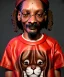 Placeholder: Snoop Dogg toddler, full height, soft skin, dramatic lighting, hyper realistic