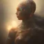 Placeholder: superhero, woman, photographer. oil on canvas, volumetric lighting, beksinski