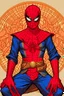 Placeholder: Spider-Man in Japanese Montsuki Suit