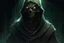Placeholder: make digital a fantasy horror character for you