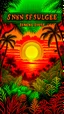 Placeholder: Sunset jungle