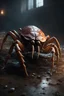 Placeholder: Crawling Claw. full body shot. fantasy and horror setting, Cinematic lighting, Volumetric lighting, Epic composition, Photorealism, Very high detail, Character design, Unreal Engine, Octane render, HDR, Subsurface scattering, fantasy art,