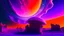 Placeholder: A mesmerizing landscape of an alien planet, where the sky is painted with swirling hues of purple and orange, and enormous, crystal formations jut out from the rocky terrain.