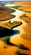 Placeholder: Africa, farming, river and desert, close up