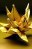 Placeholder: origami made out of gold