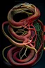 Placeholder: The vascular system of a snake