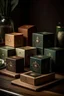 Placeholder: tea shop, tea box, tea brand identity