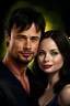 Placeholder: Portrait Tom Welling and Kristin Kreuk