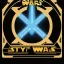 Placeholder: logo with only the letters 'STAR WARS'