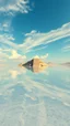 Placeholder: Остров с миражами – зеркальные поверхности. ´´ Иллюзорные лестницы в небо, мосты в никуда.
