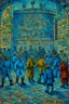 Placeholder: Prisoners' Round (after Gustave Doré) Bosch painting styles