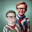 Placeholder:  photo of peter billingsley chubby kid glasses, argyle sweater