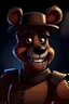 Placeholder: Portrait of Freddy from fnaf