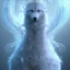 Placeholder: portrait of the most gorgeous, stunning, beautiful ice queen goddess with large wolf, intricate crystal ice crown, 8k resolution, high-quality, fine-detail, ornate, digital art, detailed matte, volumetric lighting, brian froud, howard lyon, selina french, anna dittmann, annie stokes, lisa parker, greg rutowski,