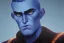 Placeholder: Portrait of Thrawn by Jake Bartok