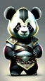 Placeholder: A viking panda