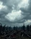 Placeholder: people dead and some are scared because of the The Black Death was a bubonic plague pandemic dead bodies , great quality picture with cinematic scenes , heavy clouds in the background
