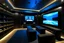 Placeholder: a dedicated home cinema room with LED ambient lighting in the walls