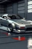 Placeholder: realistic rendering of a modern version of a 90's era japanese sports car