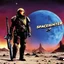 Placeholder: Spacehunter: Adventures in the Forbidden Zone (1983) This sci-fi adventure follows a bounty hunter who embarks on a perilous mission to rescue three women stranded on a dangerous planet ruled by a tyrannical warlord.