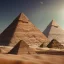 Placeholder: Giza Piramitleri fantasy art