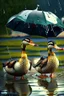 Placeholder: Nice weather for ducks