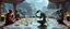 Placeholder: alien levitating yoga monk chess masters playing serious glowing chess on hex map in lounge on beautiful lush planet with huge transparent bird glass alien chess pieces of ships in fountain, also an endless twisted god piece, one of the players is wrestling a piece