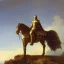 Placeholder: Knight on a cliff