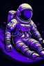 Placeholder: Astronaut in purple floo