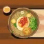 Placeholder: ramen with beer drink