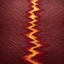 Placeholder: Hyper Realistic Maroon-Path-Texture on Golden-oil-paint-background with burning-embers on it