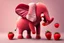 Placeholder: strawberry elephant