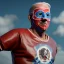 Placeholder: realistic image of joe biden as a mexican wrestling fighter posing outdoors, Mexican eyes wrestling mask, red and blue, retro style, 80s, vibrant color, highly detailed, sky background, concept art, unreal engine 5, god rays, ray tracing, RTX, lumen lighting, ultra detail, volumetric lighting, 3d, finely drawn, high definition, high resolution.