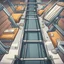 Placeholder: conveyor belt cartoon top down