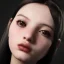 Placeholder: girl has brown beautiful eyes , white brown skin , beautiful , in 8k hd , beautiful black silky hair , unrealengine 5 , normal nose , greek