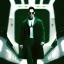 Placeholder: follow the white rabbit terminal, on the matrix movie