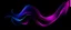 Placeholder: Purple pink blue abstract dynamic color flow wave black background grainy texture banner website header design