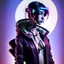 Placeholder: Girl cyberpunk is a thing of beauty