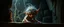 Placeholder: A hairy, sleek gremlin elf, Behind the glowing midnight shelf. Hair like a storm, dancing free, Serving secrets silently. malt av Rembrandt