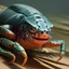 Placeholder: crustacean, reptiles, masterpiece, expert, 8K, hyperrealism, sharp focus, cinematic lighting, realistic