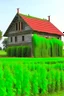 Placeholder: building growing from farm