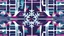 Placeholder: digital glitch pattern snowflake geometric abstraction