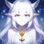 Placeholder: cosmic mage, elf, female, cosmic magic, long ears, white hair, face details, pale skin, jewellery, broad shoulders, sharp ears, star clothes, cosmic eyes, ears shown, the cosmos in eyes, shining eyes, thin face, detailed ears, magical eyes, closed mouth, make up, smiling face, happy face, pointy ears