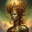 Placeholder: create a haunted disembodied shimmering female entity with highly detailed, sharply lined facial features, , finely drawn, boldly inked, in soft ethereal colors, otherworldly, celestial, and beautiful in the style of Peter Mohrbacher