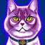 Placeholder: british shorthair cat, detailed, pattern, manga, "naruto", Masashi Kishimoto, anime, ninja, jujitsu