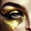 Placeholder: gold eyeliner