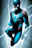 Placeholder: spider-man, DC blue lantern